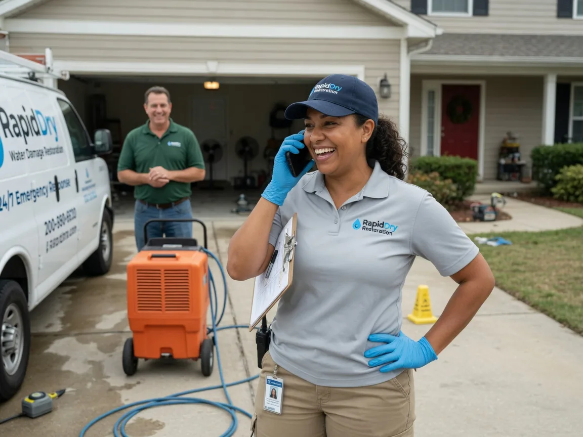 Water Damage Restoration Concordia, KS FAQs