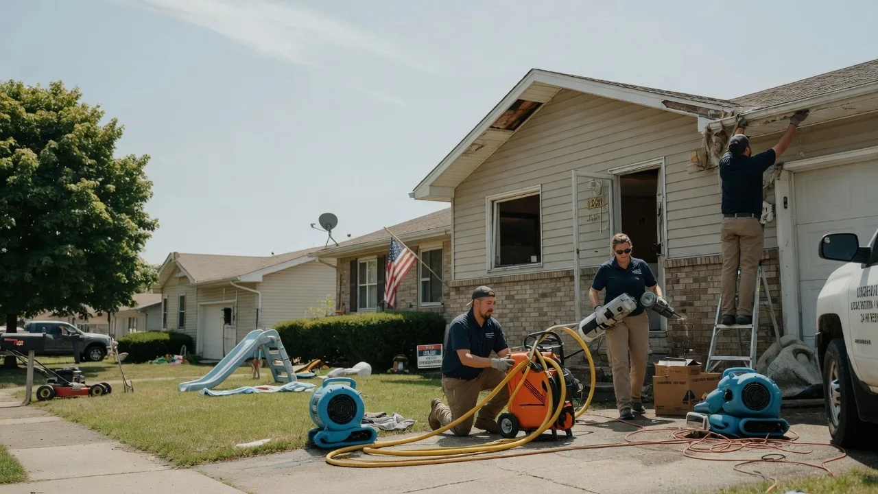 Water Damage Restoration in Concordia, KS near me